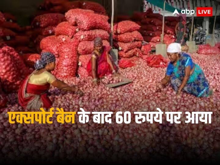 onion prices will come down to 40 rupees per kg in January says government Onion Prices: नए साल पर मिलेगी खुशखबरी, 40 रुपये से नीचे जाएगी प्याज की कीमत 