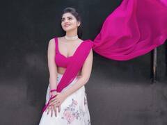 Jabardasth Varsha Photos : పింకీ డ్రెస్​లో ఫంకీ ఫోజులిచ్చిన జబర్దస్త్ వర్ష