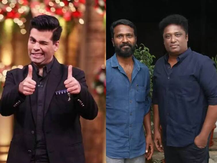 karan johar praised vetrimaran viduthalai movie producer elred kumar ...