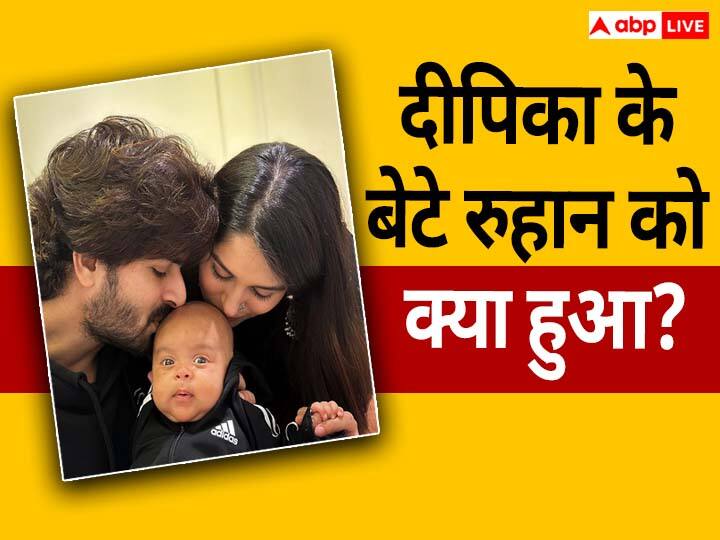 dipika kakar baby boy ruhaan teething started he is in pain दर्द में हैं Dipika Kakar का बेटा रुहान, एक्ट्रेस बोलीं- 10 दिन हो गए हैं, ये बहुत रोता है