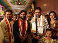 Saindhav Movie : బెజవాడ అమ్మవారి ఆలయంలో సైంధవ్ మూవీ టీమ్.. సందడి చేసిన వెంకీ మామ