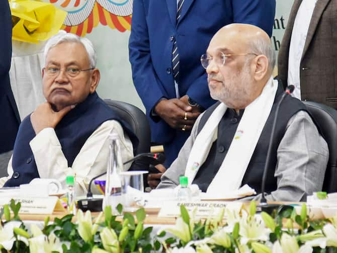 Amit Shah Tells What Issues Addressed In 26th Meeting Of Eastern Zonal Council In Patna | EZC Meet: एक साथ नजर आए नीतीश कुमार और अमित शाह, पटना में पूर्वी क्षेत्रीय परिषद