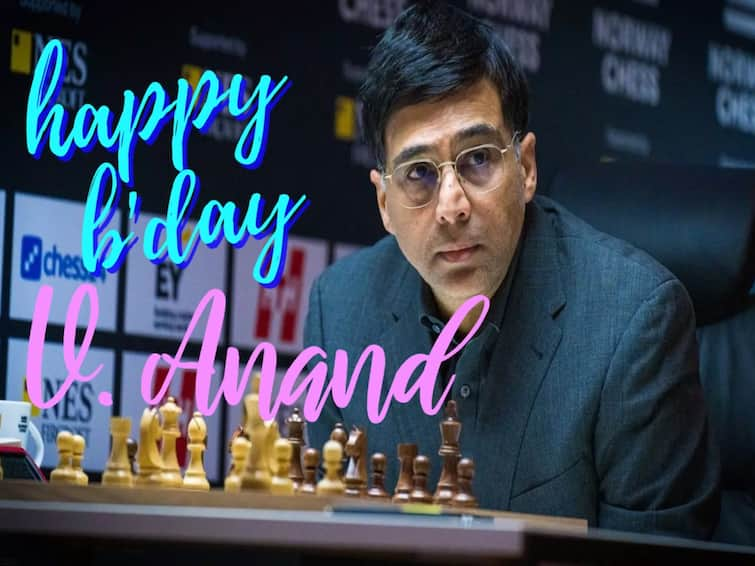 Happy Birthday Viswanathan Anand history records list here of birthday special Happy Birthday Viswanathan Anand: 5 முறை உலக சாம்பியன்.. இந்தியாவின் முதல் செஸ் கிராண்ட்மாஸ்டர்.. விஸ்வநாதன் ஆனந்த் பிறந்தநாள் இன்று..!