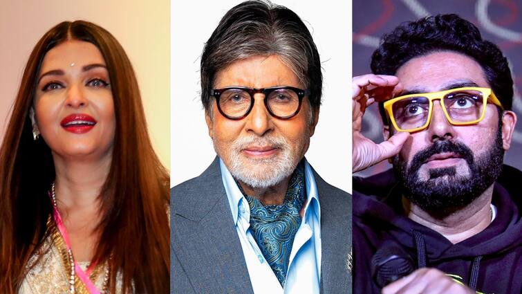 Aishwariya Rai Bacchan: Aishwariya Rai Bacchan Amitabh Bacchan and Abhishek Bacchan attended The Archies premier but still relation does not improved Aishwariya Rai Bacchan: এক ফ্রেমে অভিষেক-অমিতাভের সঙ্গে ঐশ্বর্য্য, তবু বরফ গলল না! জল্পনা উস্কে কী লিখলেন 'বিগ বি'?