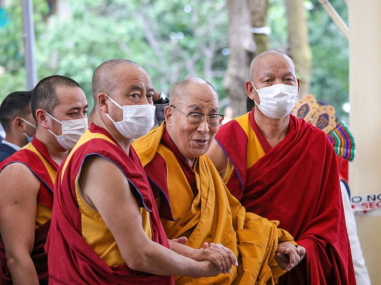 Tibetan Spiritual Leader Dalai Lama Arrives In Sikkim For Brief Visit After 13 Years — WATCH Tibetan Spiritual Leader Dalai Lama Arrives In Sikkim For Brief Visit After 13 Years — WATCH
