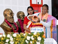 IN Pics: महात्मा गांधी काशी विद्यापीठ के दीक्षांत समारोह में शामिल हुईं राष्ट्रपति द्रौपदी मुर्मू, देखें तस्वीर