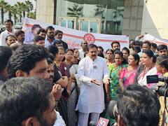 వైజాగ్ లో నోవాటెల్ హోటల్ వద్ద నాదెండ్ల మనోహర్ ను అడ్డుకోవడానికి కారణమేంటి..?