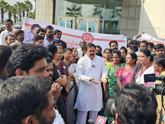 Nadendla Manohar Stopped At Novotel Vizag: వైజాగ్ లో నోవాటెల్ హోటల్ వద్ద నాదెండ్ల మనోహర్ ను అడ్డుకోవడానికి కారణమేంటి..?