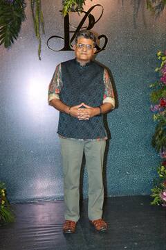 Vijay Varma, Tamannaah, Imtiaz Ali & Other Celebs At Randeep Hooda-Lin Laishram Wedding Reception In Mumbai