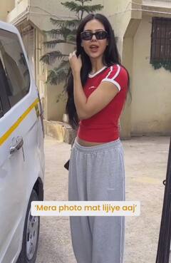 Sonam Bajwa: ਸੋਨਮ ਬਾਜਵਾ ਮੀਡੀਆ ਦੇ ਕੈਮਰੇ ਤੋਂ ਬਚਦੀ ਆਈ ਨਜ਼ਰ, ਪੱਤਰਕਾਰ ਨੂੰ ਬੇਨਤੀ ਕਰ ਬੋਲੀ- 'ਪਲੀਜ਼ ਮੇਰੀ ਵੀਡੀਓ ਨਾ ਬਣਾਓ'