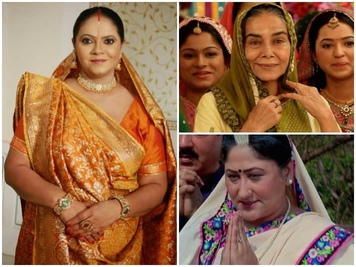 Top 8 Saasu Maa: टीवी सीरियल्स अनुपमा इस समय हर तरफ छाया हुआ है. अनुपमा को परफेक्ट सास का टैग भी दे दिया गया है. लेकिन अनुपमा से पहले कई एक्ट्रेसेस ऐसी हैं जिन्होंने सासू मां बन टीवी पर राज किया है.