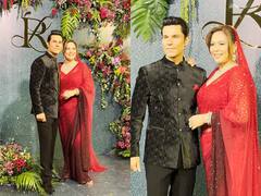 Randeep-Lin Reception: बैकलेस ब्लाउज में सयानी गुप्ता ने ढाया कहर तो वन पीस में बला की खूबसूरत लगीं इम्तियाज अली की बेटी इदा, देखें रणदीप हुडा-लिन लैशराम के वेडिंग रिसेप्शन की अनसीन फोटोज