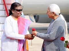 IN Pics: महात्मा गांधी काशी विद्यापीठ के दीक्षांत समारोह में शामिल हुईं राष्ट्रपति द्रौपदी मुर्मू, देखें तस्वीर