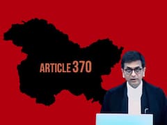 Supreme Court's verdict on Article 370 : జమ్ముకశ్మీర్ కు ప్రత్యేకప్రతిపత్తి రద్దు సరైందేనన్న సుప్రీం