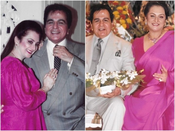 Saira Banu Became Emotional On Dilip Kumar's Birth Anniversary, Showed ...