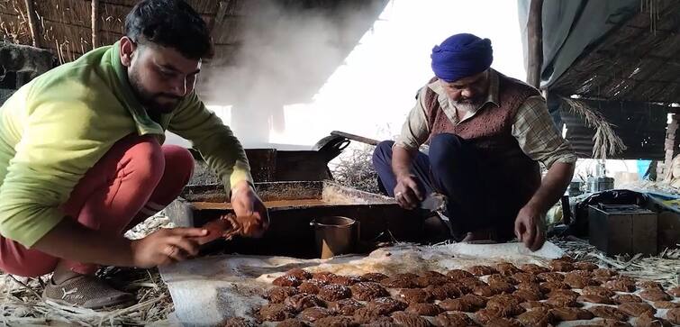 Jaggery of Punjab goes to countries like America and England Punjabi Gur: ਅਮਰੀਕਾ ਤੇ ਇੰਗਲੈਂਡ ਵਰਗੇ ਦੇਸ਼ਾਂ 'ਚ ਜਾਂਦਾ ਪੰਜਾਬ ਦੇ ਵੇਲਣੇ ਦਾ ਗੁੜ