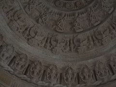 Ayodhya News: રામ મંદિરમાં 5 ગુંબજ, મોટુ શિખર અને 30થી વધુ સૂર્ય સ્તંભ સાથે દેખાઇ રહી ભવ્ય કોતરણી, જુઓ.....