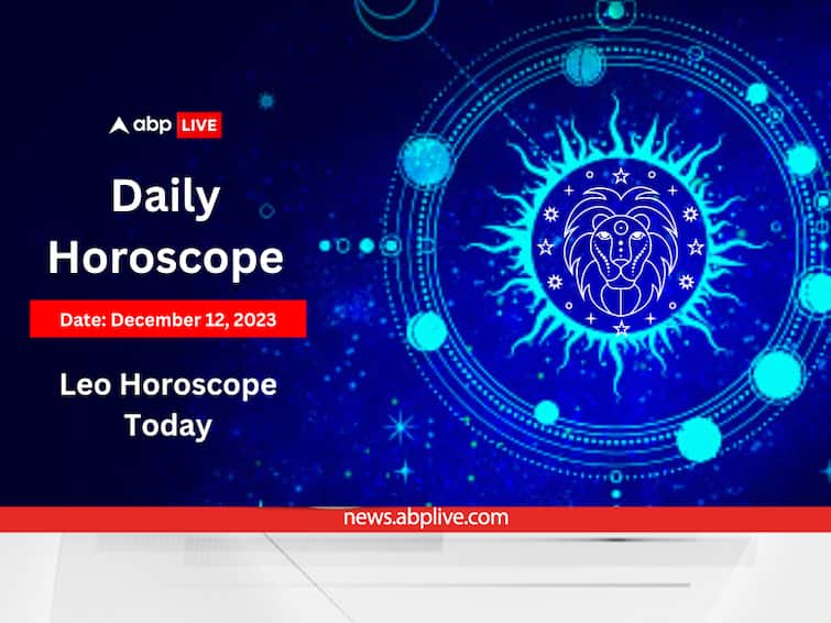 Leo Horoscope Today 12 December 2023 Singh Daily Astrological Predictions Zodiac Signs Leo Horoscope Today: See All That Is In Store For December 12