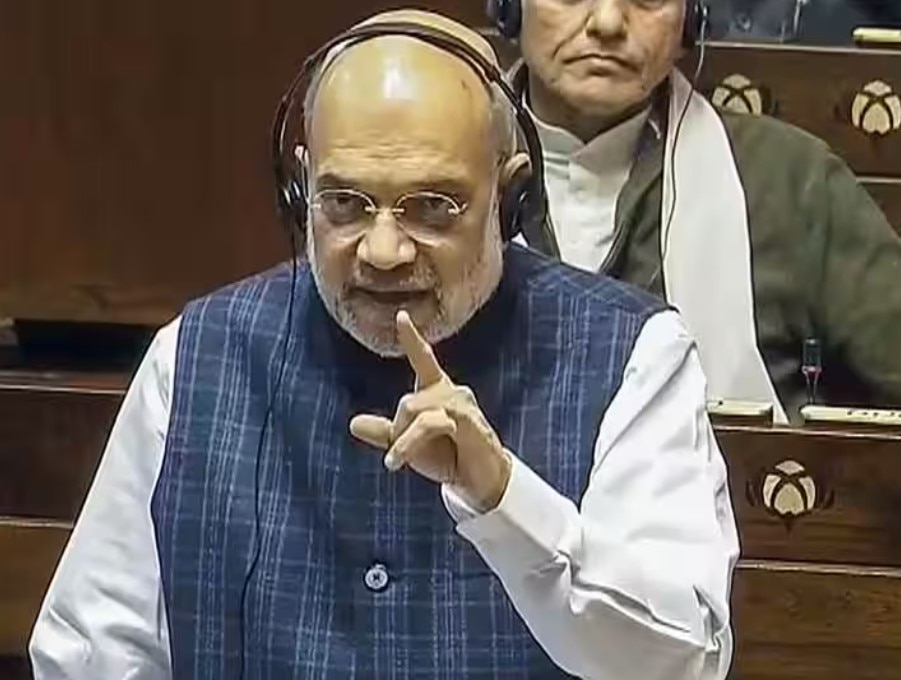 Parliament Winter Session Amit Shah Slams Congress Jawaharlal Nehru ...