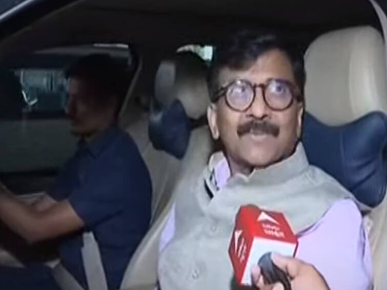 Sanjay Raut Thackeray Group leader attacks on CM Eknath Shinde and DCM Devendra Fadanvis said Eknath Shinde should understand Article 370 Nagpur Maharashtra detail Marathi news Sanjay Raut : एकनाथ शिंदेंनी कलम 370 आणि उपकलमं समजून सांगावेत, संजय राऊतांचा चिमटा