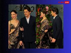 रणदीप हुड्डा के रिसेप्शन में लेडी लव तमन्ना का हाथ थामे पहुंचे विजय वर्मा, यूजर्स बोले - ‘जल्दी शादी कर लो यार...सीजन चल रहा है’