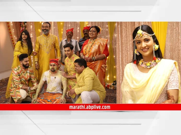 Premachi Goshta Marathi Serial Latest Update Premachi Goshta Serial Wedding Special Episode Telecast On Air Know Details Entertainment Marathi Serial Latest Update Premachi Goshta : 'प्रेमाची गोष्ट' मालिकेत लगीनघाई! सागर-मुक्ताच्या हळदीला दादूस लावणार हजेरी