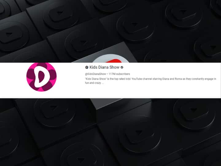 पांचवें और छठे स्थान पर Kids Diana Show और Like Nastya चैनल है. दोनों चैनल पर क्रमश: 116 मिलियन और 111 मिलियन सब्सक्राइबर्स हैं. सातवें और आठवें नंबर पर PewDiePie और Vlad और Niki चैनल है जिसके 11 मिलियन और 106 मिलियन सब्सक्राइबर्स हैं.