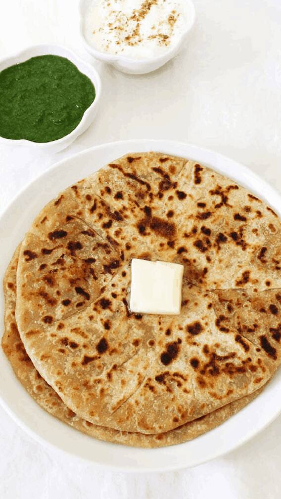 बटाट्याचा पराठा बनवण्याची योग्य पद्धत...