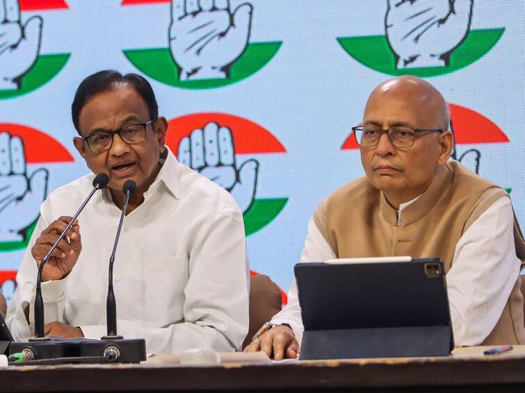 Congress Supreme Court Verdict Jammu-Kashmir Statehood Article 370 P Chidambaram Abhishek Singhvi 'Democracy, Not Autocracy': Congress Welcomes SC Verdict On J-K Statehood, 'Disagrees' On Art 370