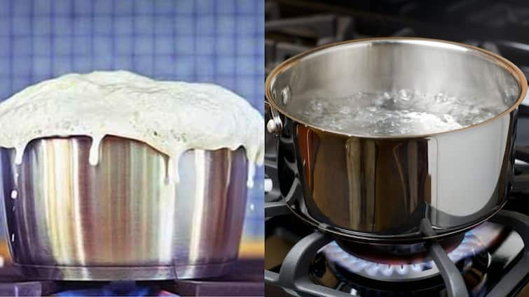 Know why milk falls out after boiling and why water does not दूध उबलकर बर्तन से बाहर आ जाता है, पानी नहीं! कभी सोचा है ऐसा क्यों होता है?