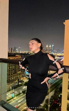 Anushka Sen: ਅਨੁਸ਼ਕਾ ਸੇਨ ਨੇ ਬਲੈਕ ਡਰੈੱਸ 'ਚ ਪ੍ਰਸ਼ੰਸਕਾਂ ਨੂੰ ਕੀਤਾ ਹੈਰਾਨ, ਬਾਲਕੋਨੀ 'ਚ ਦਿੱਤੇ ਅਜਿਹੇ ਪੋਜ਼