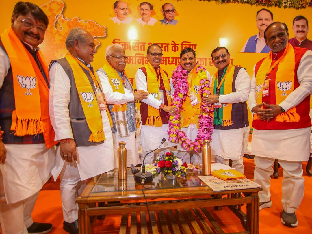 As Mohan Yadav Becomes MP CM-Designate, Here’s What Shivraj, Scindia, Tomar Said As Mohan Yadav Becomes MP CM-Designate, Here’s What Shivraj, Scindia, Tomar Said