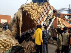 पूर्णिया में ऑटो पर पलटा ट्रक, गर्भवती महिला और उसकी 4 वर्षीय बेटी की हुई दर्दनाक मौत, मची अफरा-तफरी