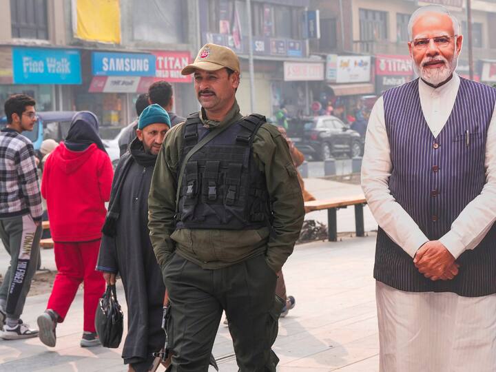 Security was beefed up in Jammu and Kashmir ahead of Supreme Court's judgment on batch of pleas challenging constitutional validity of Article 370 in the erstwhile state.