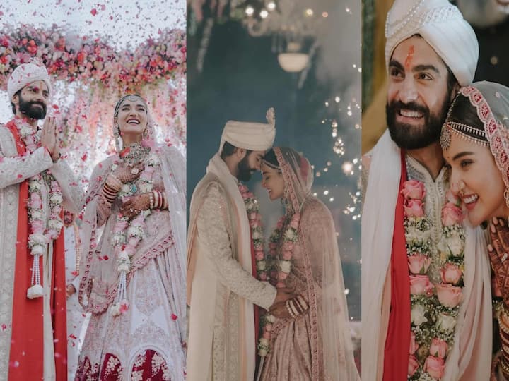 Mukti - Kunal Wedding: 'अ‍ॅनिमल' अभिनेता कुणाल ठाकूर आणि नृत्यांगना - टीव्ही होस्ट मुक्ती मोहन अडकले लग्नबंधनात!