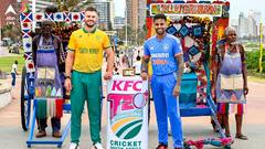 IND vs SA: ধাক্কা খেল ভারতের টি-২০ বিশ্বকাপের প্রস্তুতি, ডারবানে বৃষ্টিতে পণ্ড হল ম্যাচ