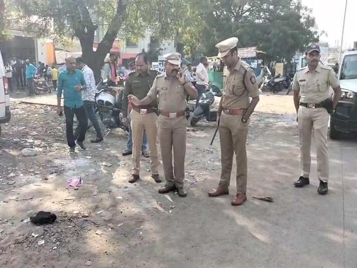 Big News Firing in Jalna City death of one jalna Police alert crime news  marathi news मोठी बातमी! जालन्यात गोळीबार, एकाचा जागीच मृत्यू; घटनास्थळी वरिष्ठ पोलीस अधिकारी दाखल