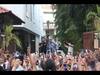 Amitabh Bachchan Joined By Grandson Agastya Nanda For Meet And Greet With Fans At Jalsa