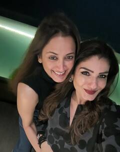 Pics: शिल्पा, रवीना, सोनाली की मस्ती भरी शाम, गायत्री जोशी की पार्टी में दिखा 90s की एक्ट्रेस का जलवा