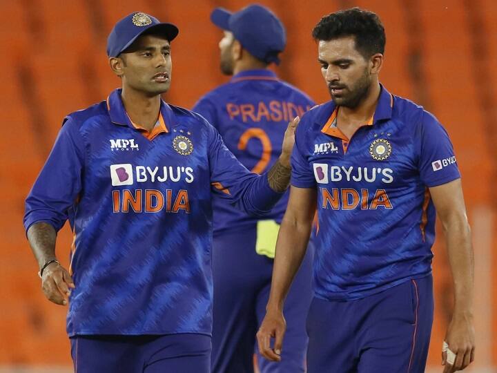 दूसरे टी20 में भी नहीं खेलेंगे दीपक चाहर!  मैं अभी भी दक्षिण अफ़्रीका नहीं पहुंच पाया हूं.