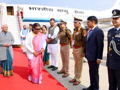 IN Pics: महात्मा गांधी काशी विद्यापीठ के दीक्षांत समारोह में शामिल हुईं राष्ट्रपति द्रौपदी मुर्मू, देखें तस्वीर