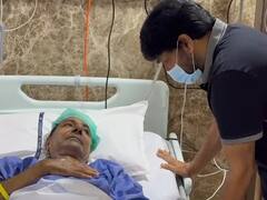 Chiranjeevi Meets KCR | యశోద ఆసుపత్రిలో కేసీఆర్ కు చిరంజీవి పరామర్శ | ABP Desam