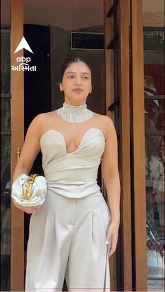 અભિનેત્રી ભૂમિ પેડનેકર મુંબઈના બાન્દ્રામાં થઈ સ્પોટ