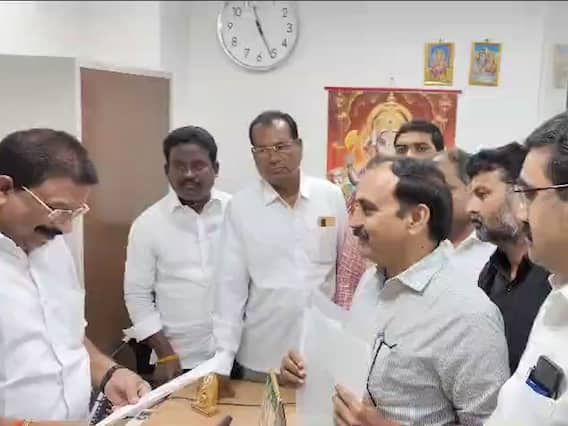 Mangalagiri MLA Alla Ramakrishna Reddy Resigned | వైసీపీ అధిష్ఠానమే పొమ్మనకుండా పొగబెట్టారా..? | ABP