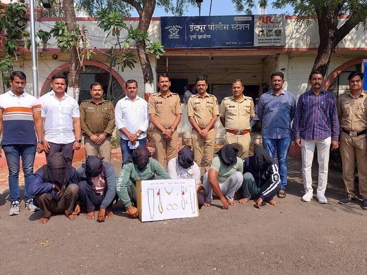 Indapur Police Gang of Haryana Looting Jewellery from Bus Passengers Arrested बसमधील प्रवासी महिलांचे दागिने लंपास करणारी हरियाणाची टोळी गजाआड, इंदापूर पोलिसांची कारवाई