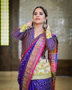 డిఫరెంట్ అవుట్‌ఫిట్‌లో వావ్ అనిపిస్తున్న రంగమ్మత్త!