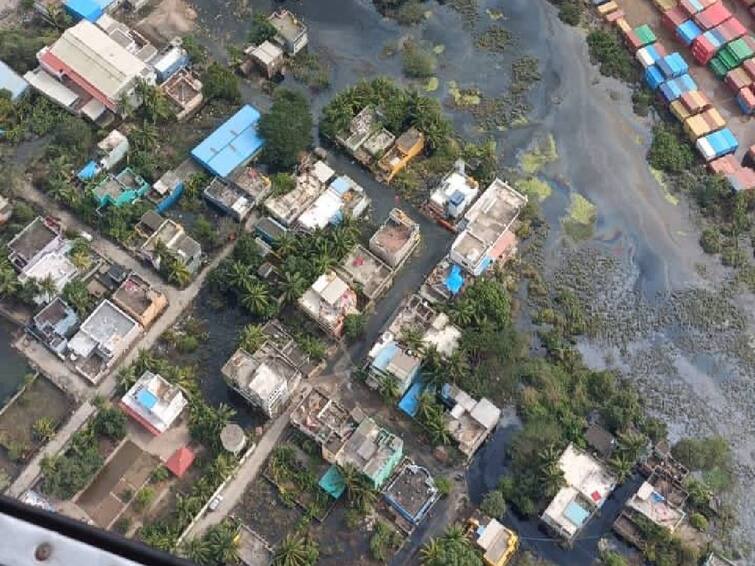 A central team is visiting Chennai today to assess the impact and damage of Cyclone michaung in 4 districts Investigation Cyclone Michaung: புயல் பாதிப்புகளை மதிப்பீடு செய்ய சென்னை வந்த மத்திய குழுவினர்.. இன்றும் நாளையும் ஆய்வு..