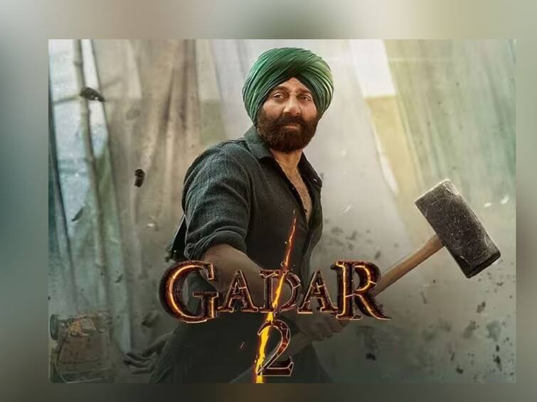 sunny deol movie gadar 2 top on second sunday box office collection Ranbir Kapoor animal fourth Gadar 2: ना किंग खानचा 'जवान',  ना रणबीरचा 'अॅनिमल', सनीच्या 'गदर-2' चा 'हा' रेकॉर्ड आजपर्यंत कोणी तोडू शकलं नाही