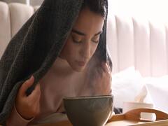 Ajwain Steam: સાદા પાણીના બદલે અજમો નાંખીને લો નાસ, અનેક સમસ્યાઓ થશે દૂર