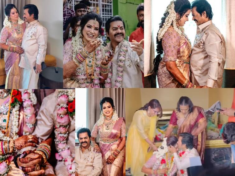 New Couple Redin Kingsley and Sangeetha wedding pictures goes on viral Redin Kingsley: இணையத்தில் வைரலாகும் புதுமணத் தம்பதி ரெடின் கிங்ஸ்லி - சங்கீதா புத்தம் புது புகைப்படங்கள்!